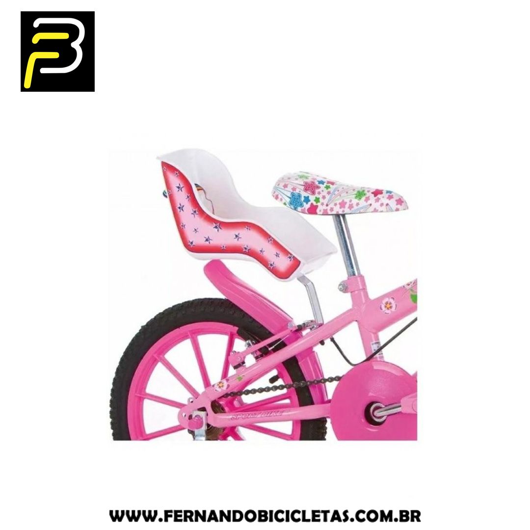 Cadeirinha De Boneca para Bicicleta AMR