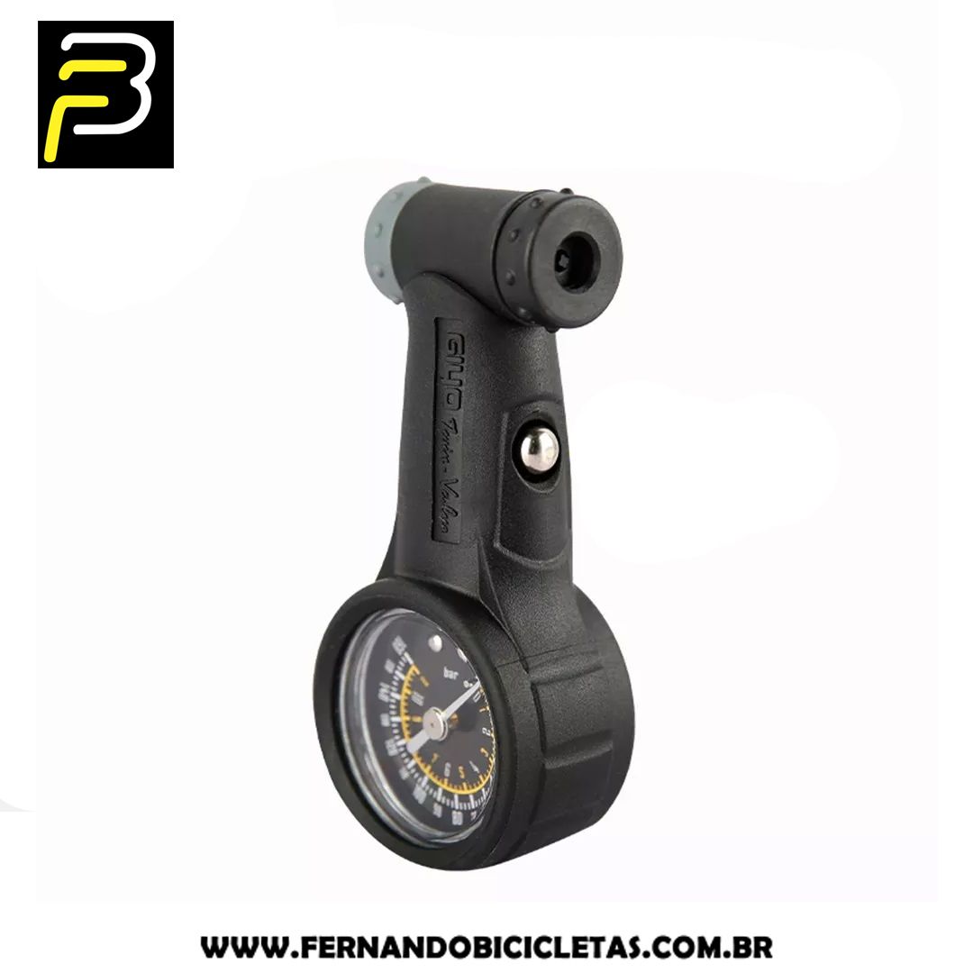 Calibrador Giyo Manometro 160psi