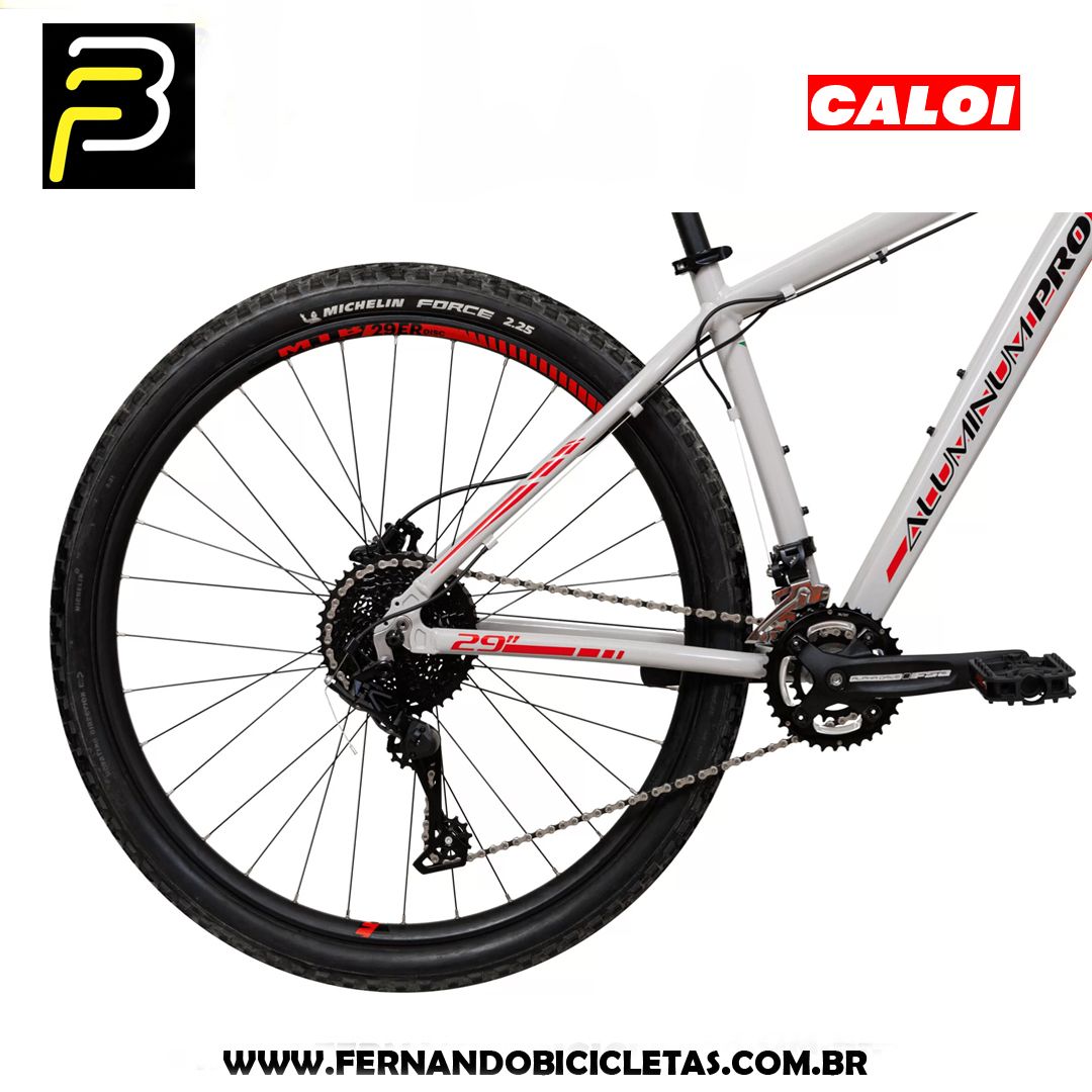 Bicicleta Caloi Aluminum PRO 2x10v
