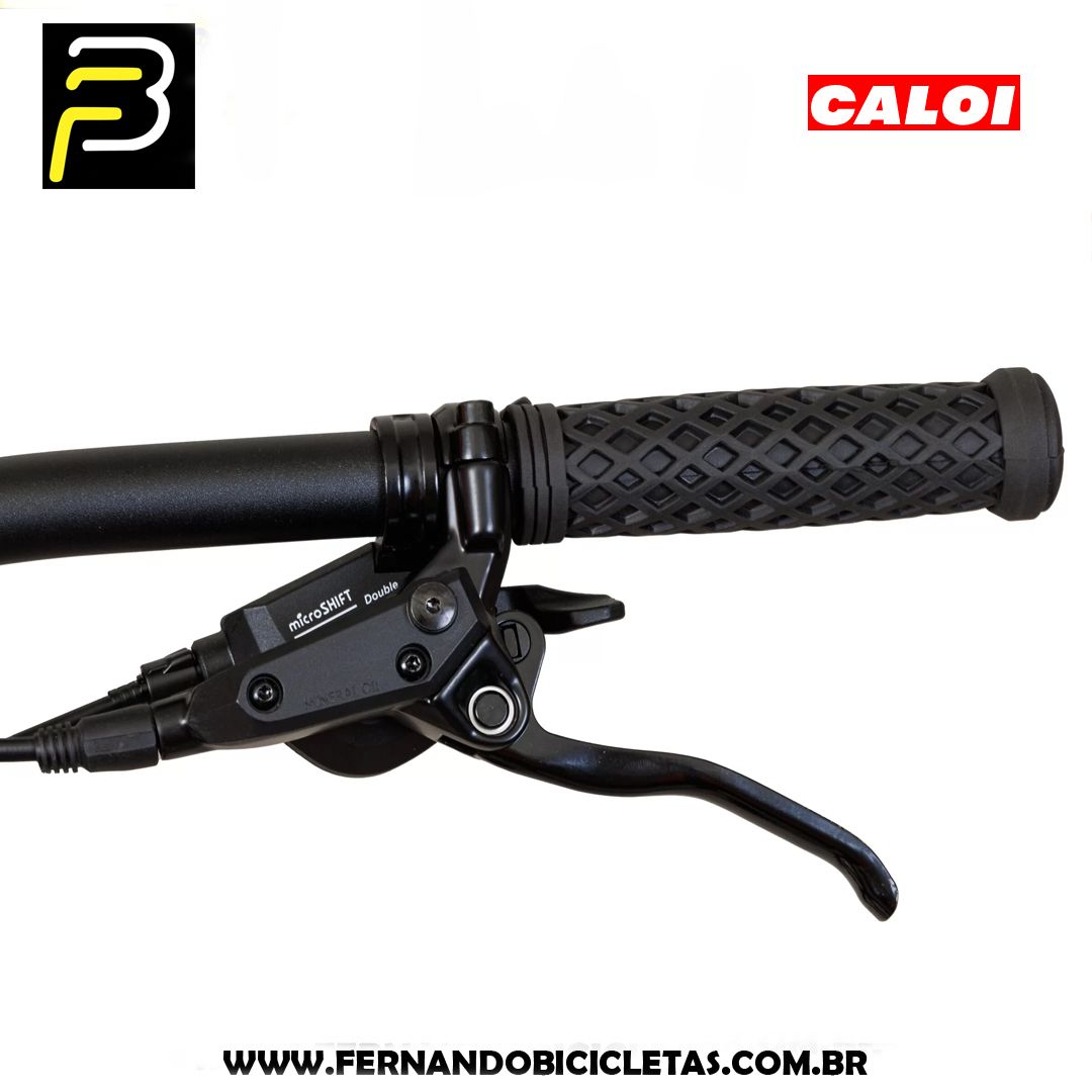 Bicicleta Caloi Aluminum PRO 2x10v