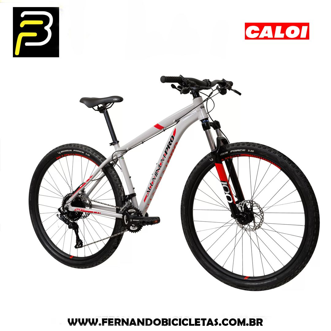 Bicicleta Caloi Aluminum PRO 2x10v
