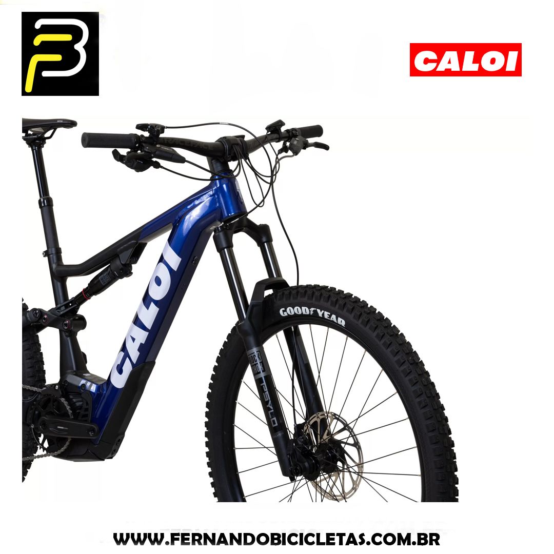 Bicicleta Caloi E-Vibe Peak