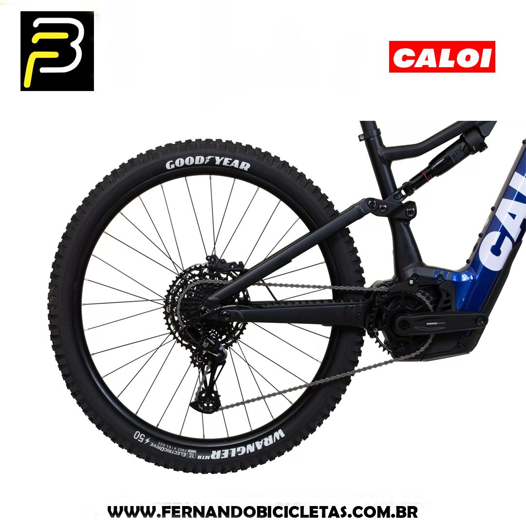 Bicicleta Caloi E-Vibe Peak