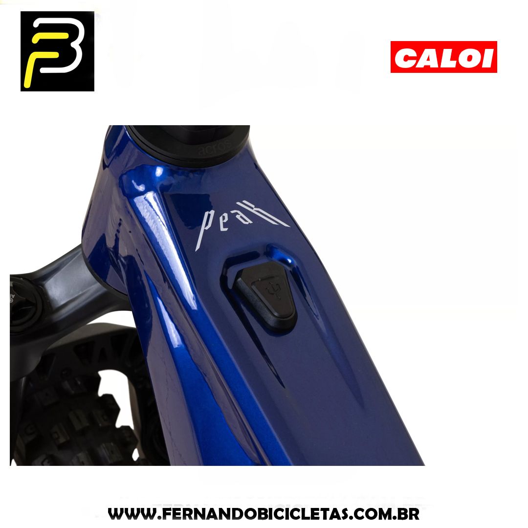 Bicicleta Caloi E-Vibe Peak