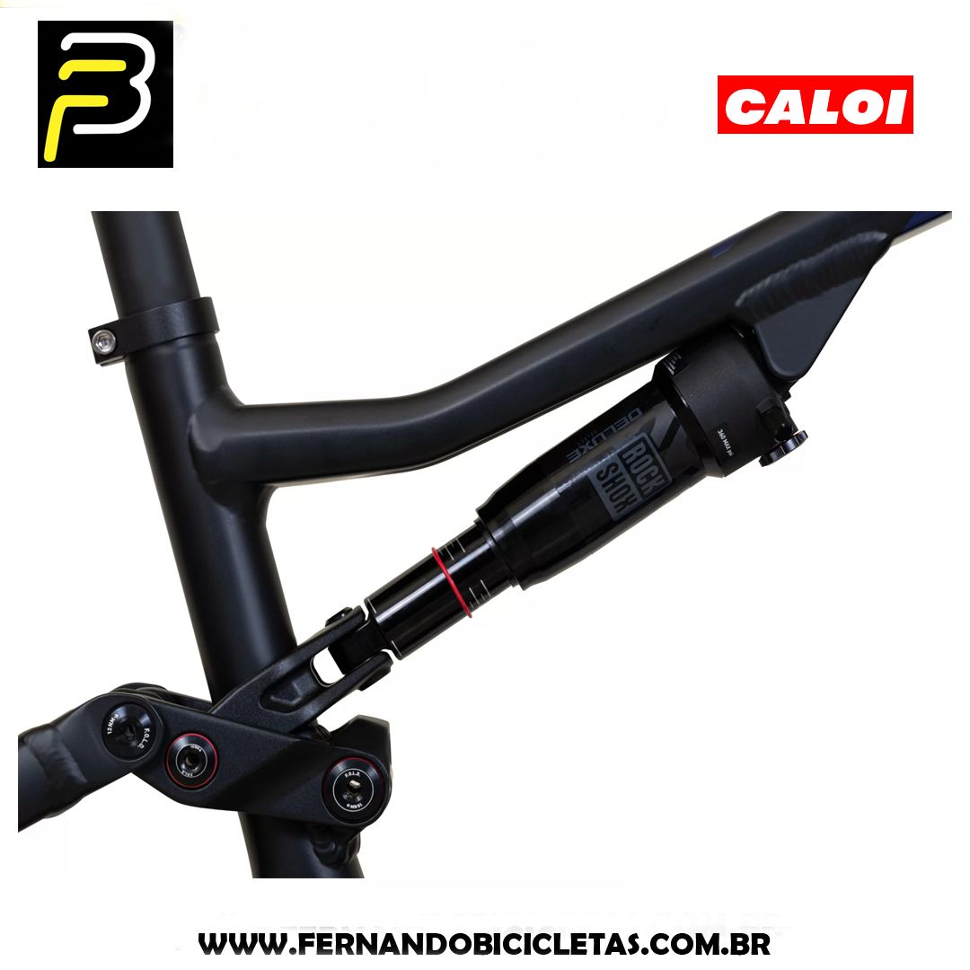 Bicicleta Caloi E-Vibe Peak