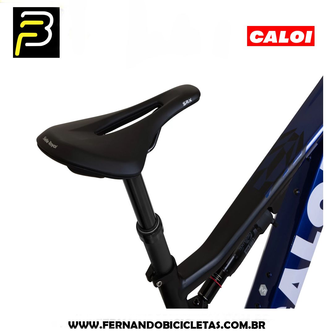 Bicicleta Caloi E-Vibe Peak