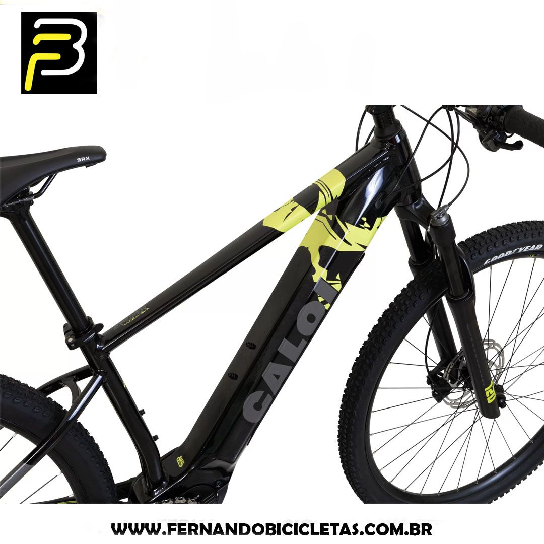 Bicicleta Caloi E-Vibe Explorer