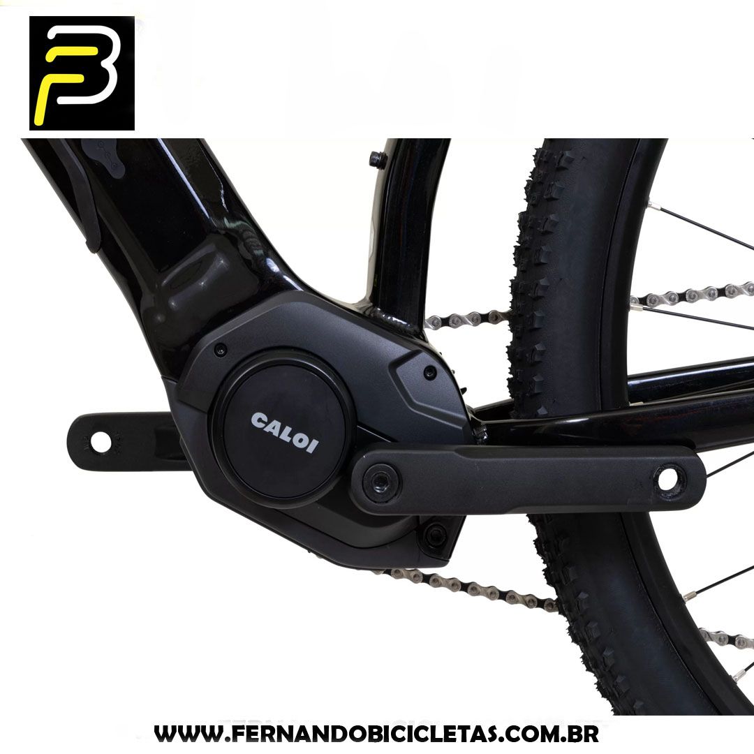 Bicicleta Caloi E-Vibe Explorer