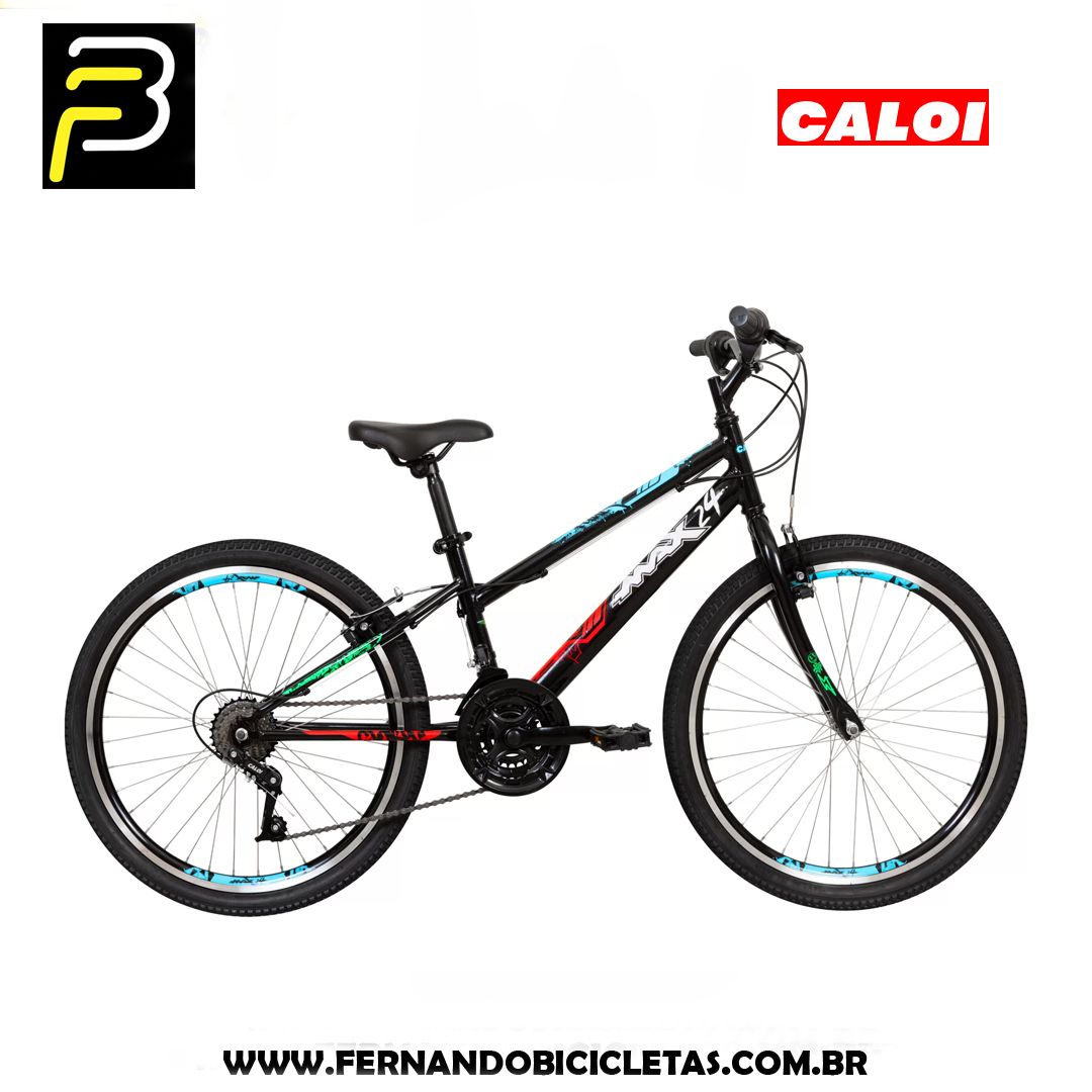 Bicicleta Caloi Max - Aro24