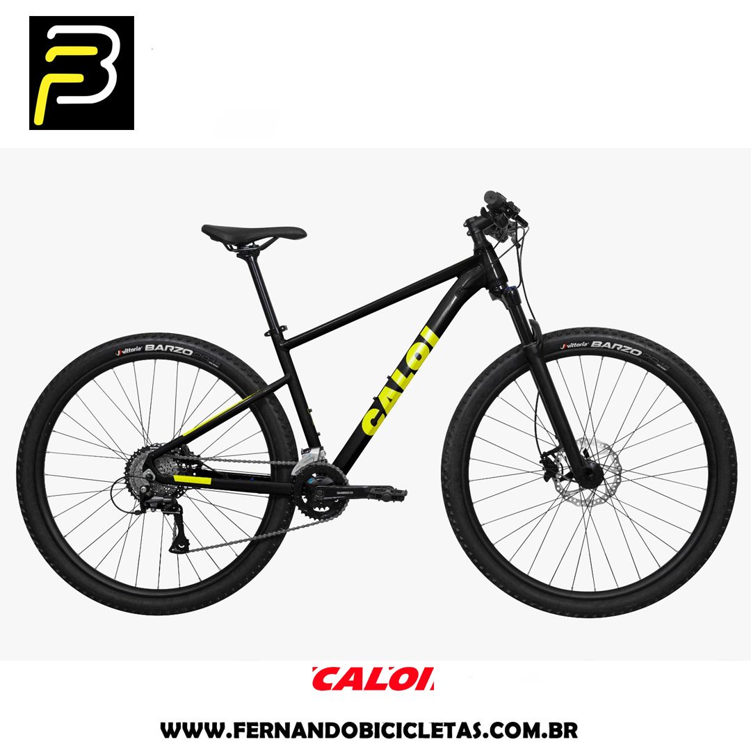 Bicicleta Mtb Caloi Explorer Sport 2024 Freio Hidráulico 16v