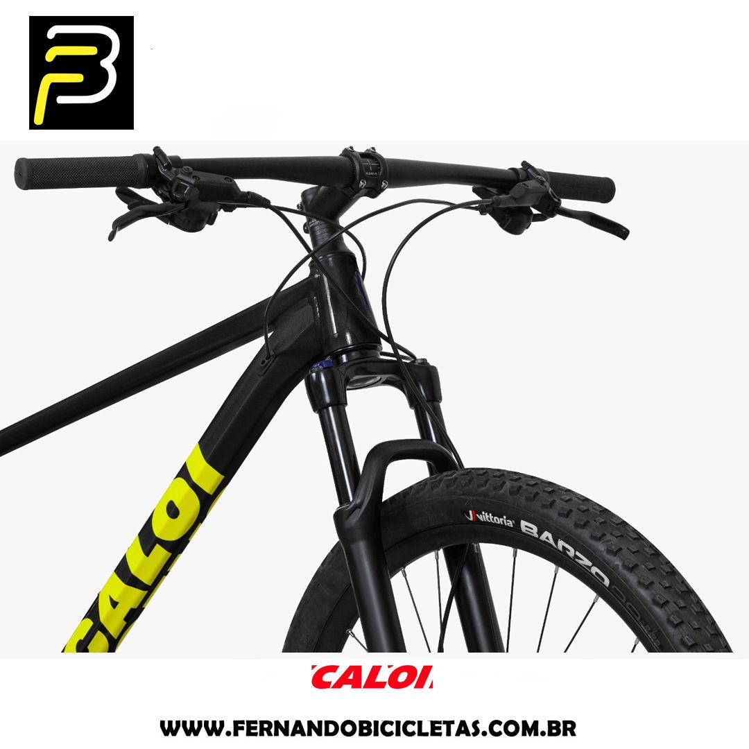 Bicicleta Mtb Caloi Explorer Sport 2024 Freio Hidráulico 16v