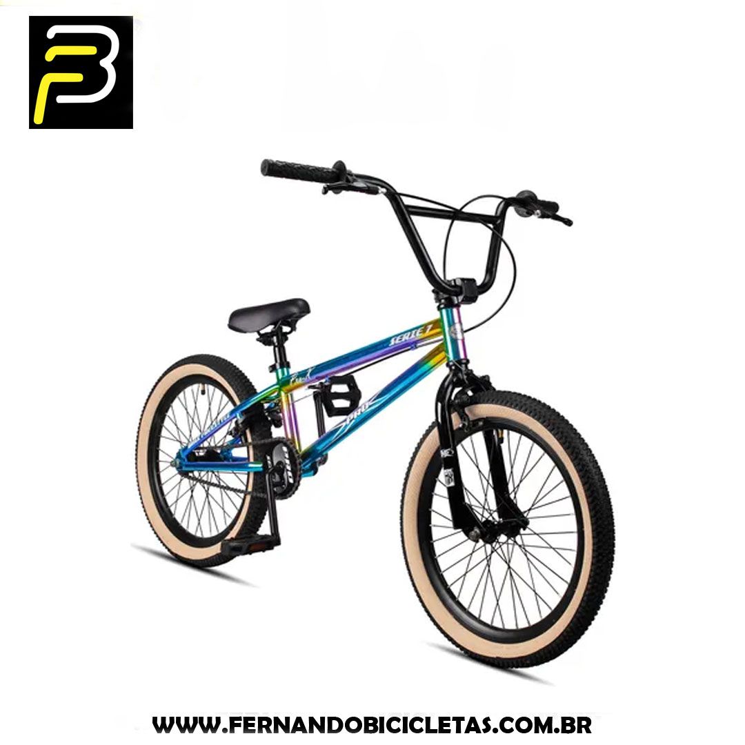 Bicicleta BMX Pro-x Serie 7 Camaleão - aro 20