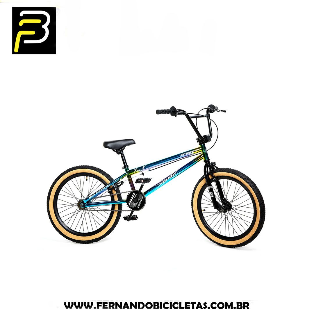 Bicicleta BMX Pro-x Serie 7 Camaleão - aro 20