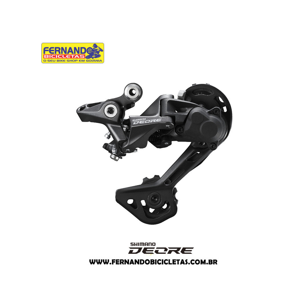 Cambio Traseiro Shimano Deore RD-M5120-SGS 10/11 Vel