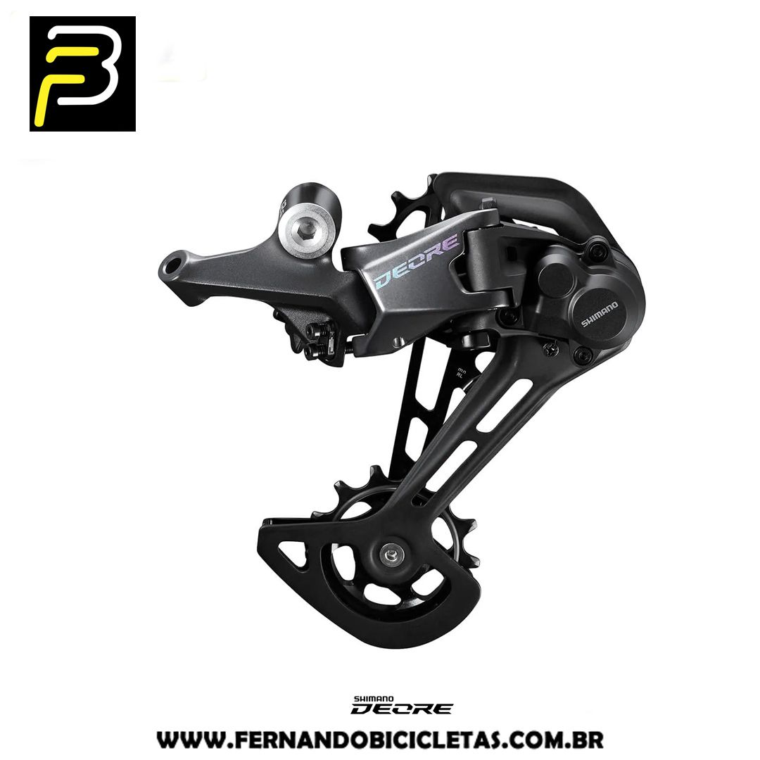 Cambio Traseiro Shimano Deore RD-M6100 SGS 12 Vel