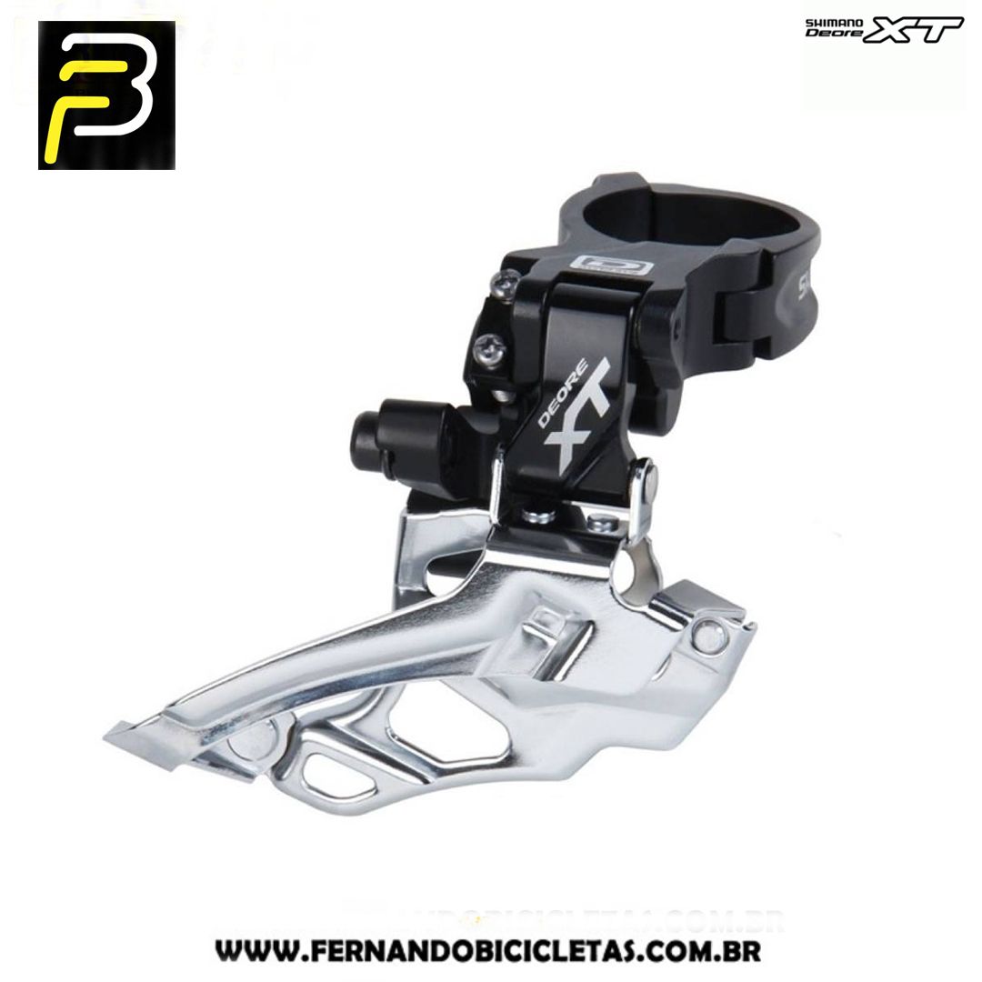 Cambio Dianteiro Shimano Deore XT FD-M786 2x10 V