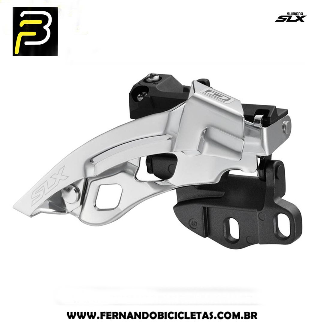 Câmbio Dianteiro Shimano SLX M675 E2-type 2x10