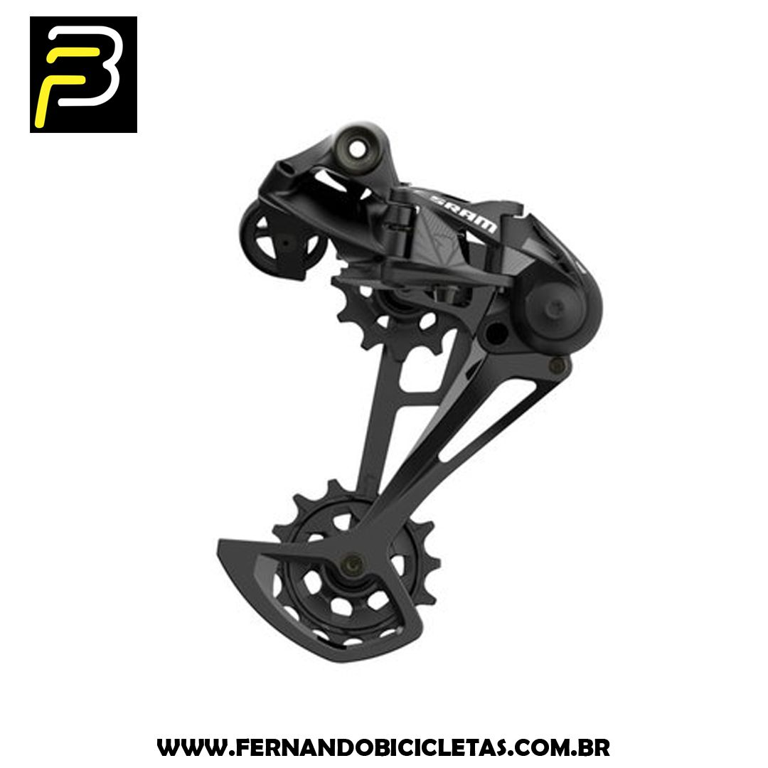 Câmbio Traseiro de Bicicleta Sram SX Eagle 12 Vel