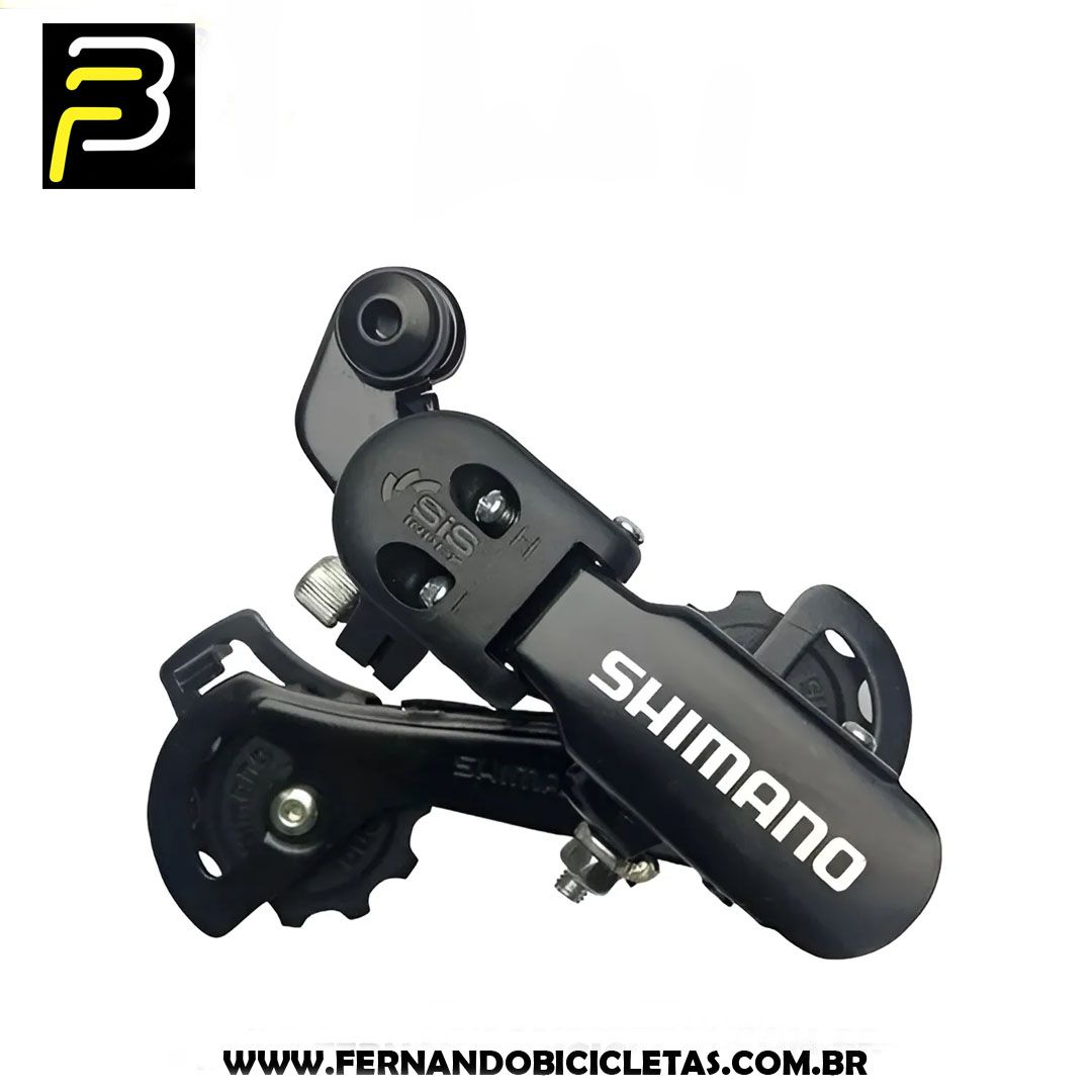 Câmbio Traseiro Shimano Tourney RD-TZ31 6/7V