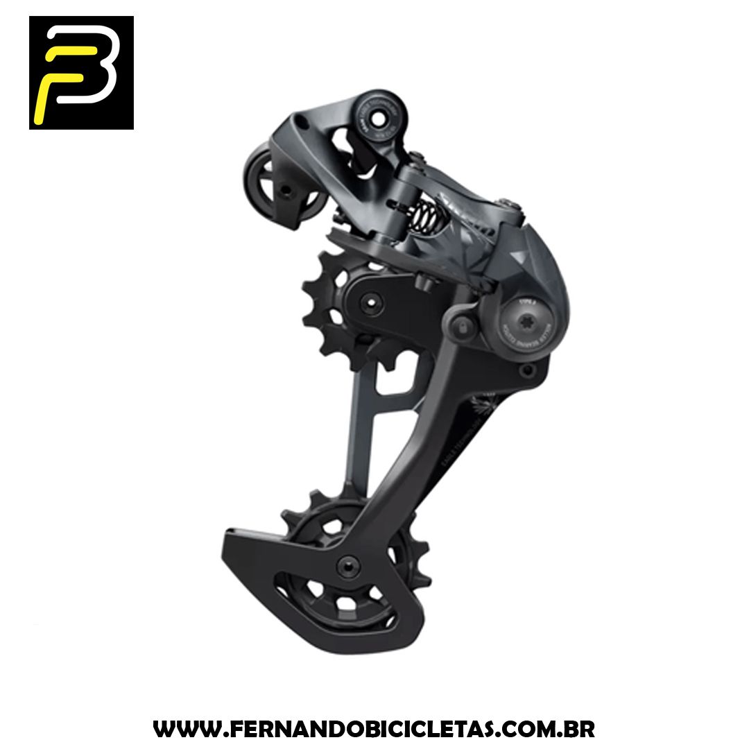 Câmbio Traseiro Sram XX1 Eagle 12 V 10-52