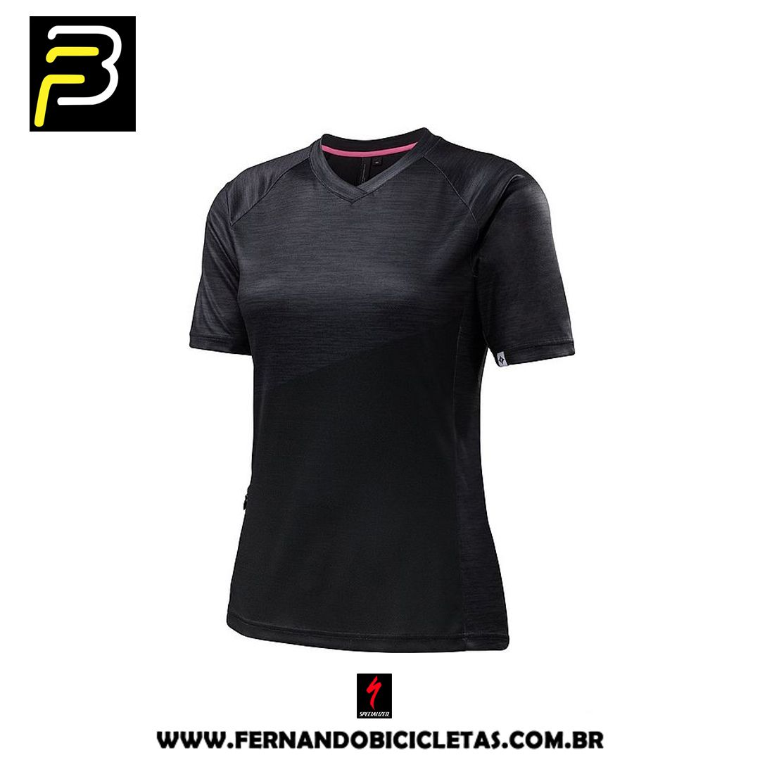 Camisa Specialized Andorra Manga Curta - Feminina