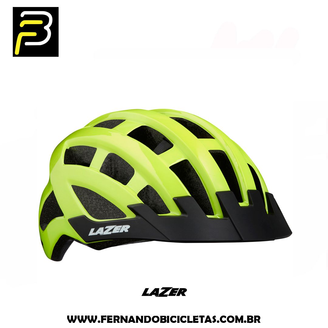 CAPACETE LAZER COMPACT NEW MTB