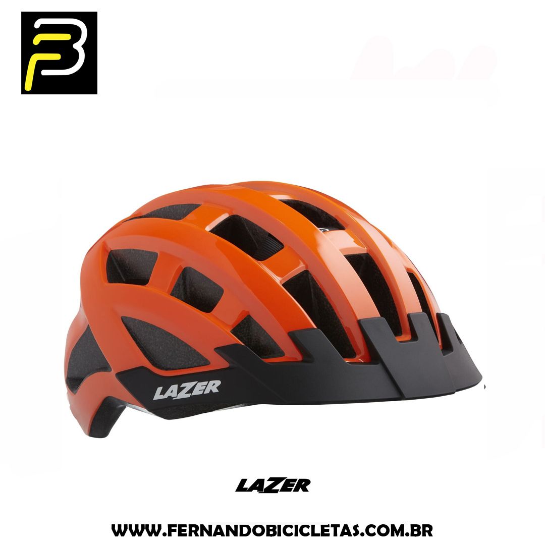 CAPACETE LAZER COMPACT NEW MTB