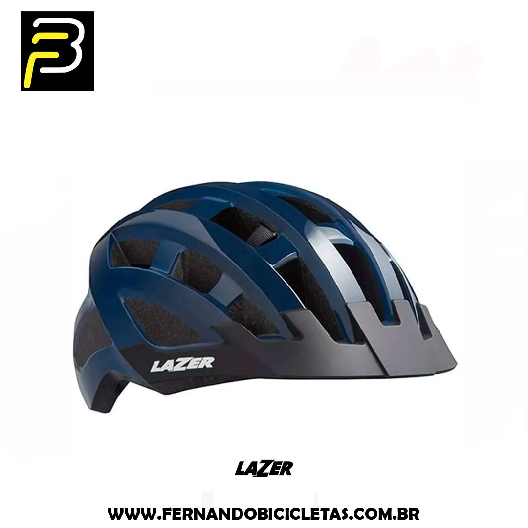 CAPACETE LAZER COMPACT NEW MTB