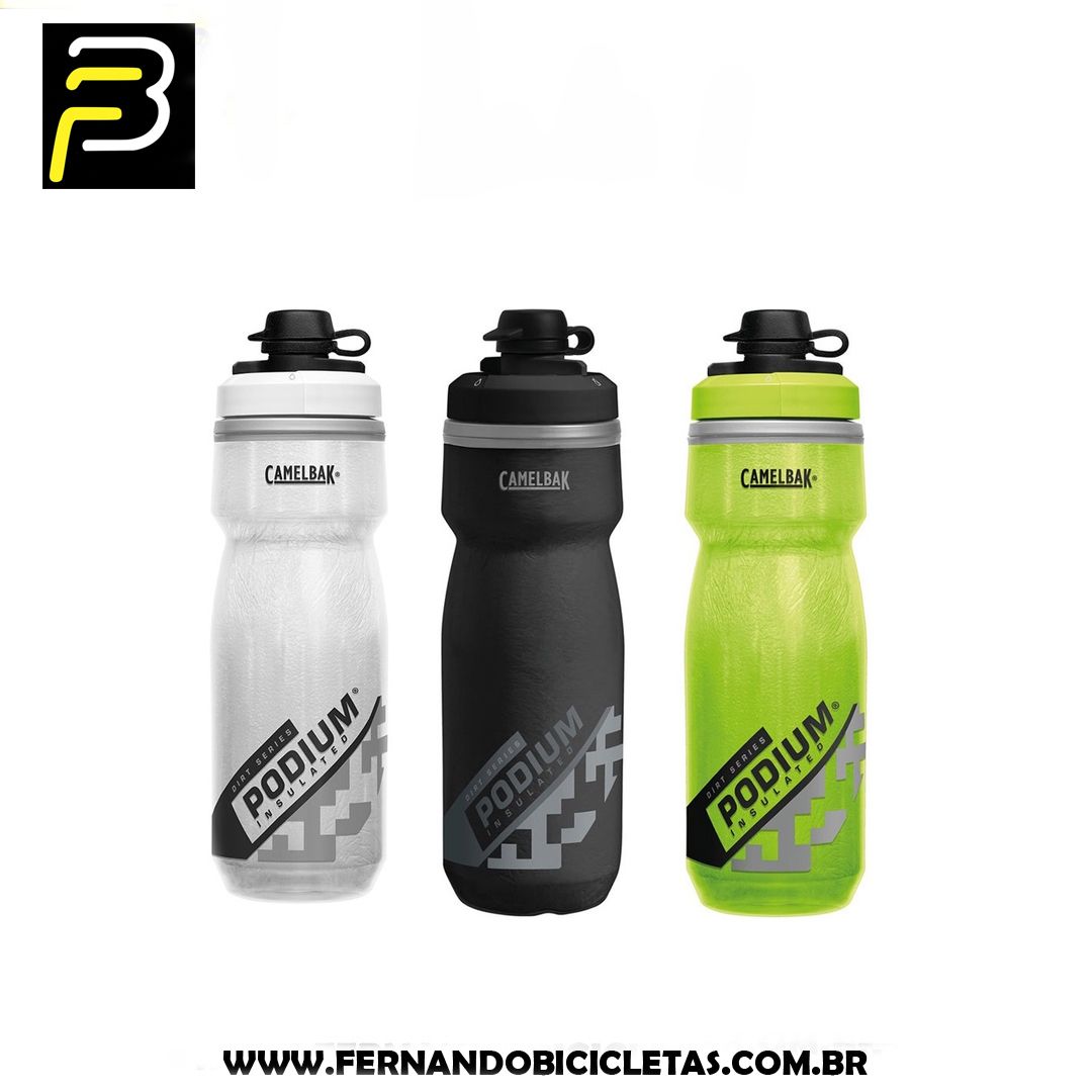 Cantil Camelbak Podium Dirt - 620ml