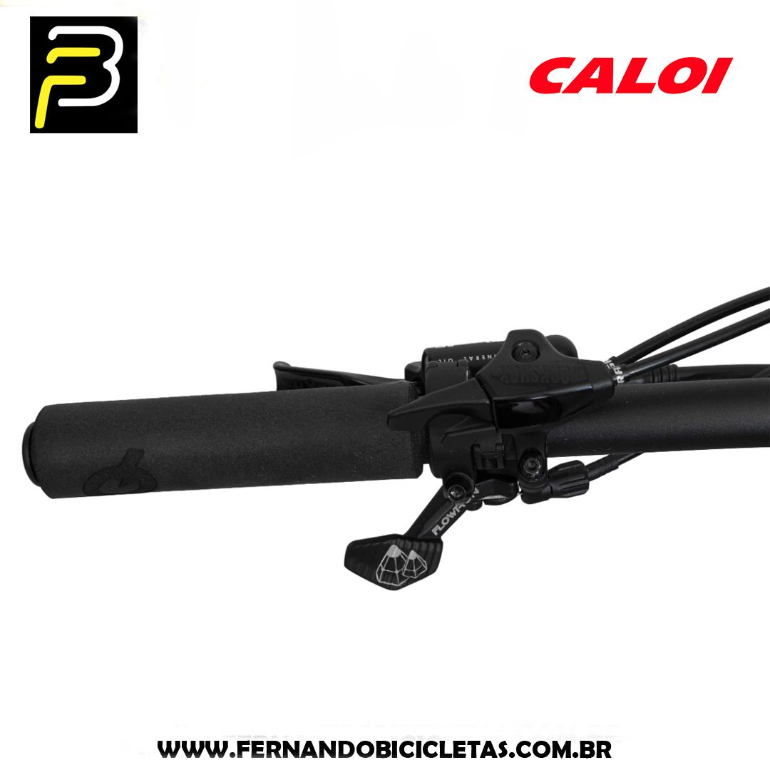 Bicicleta Caloi Elite Carbon FS Sport 