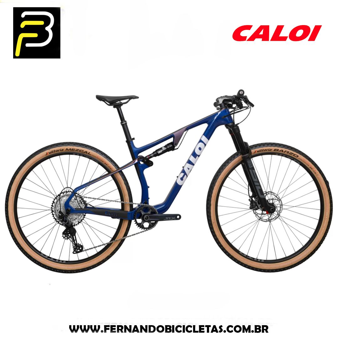 Bicicleta Caloi Elite Carbon FS Sport 