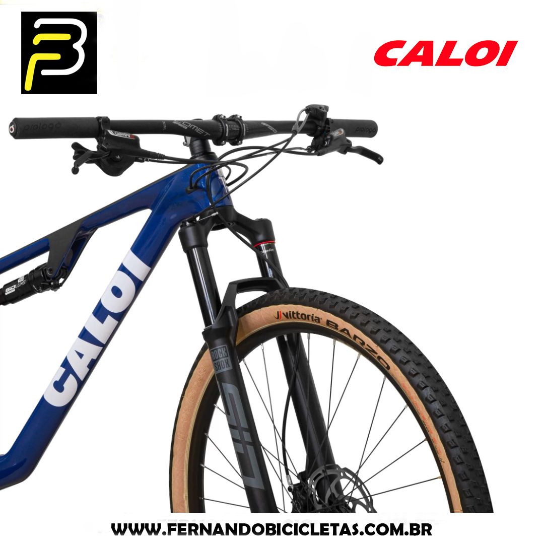 Bicicleta Caloi Elite Carbon FS Sport 
