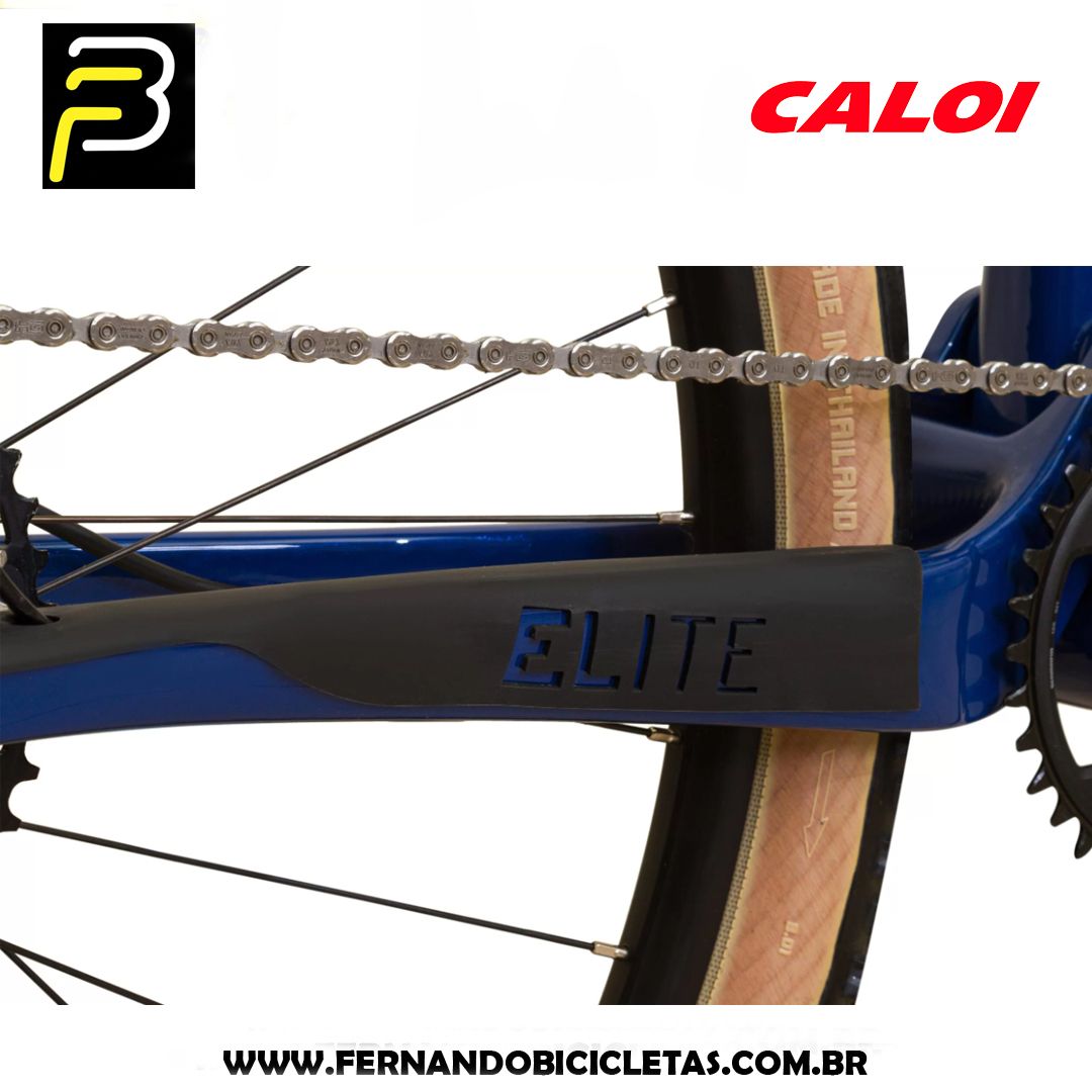 Bicicleta Caloi Elite Carbon FS Sport 