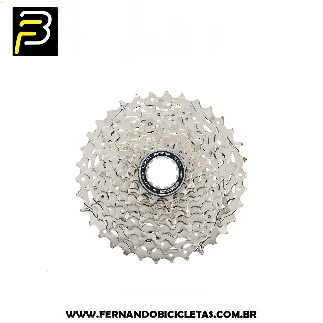 Cassete Shimano 105 12V 11-34D