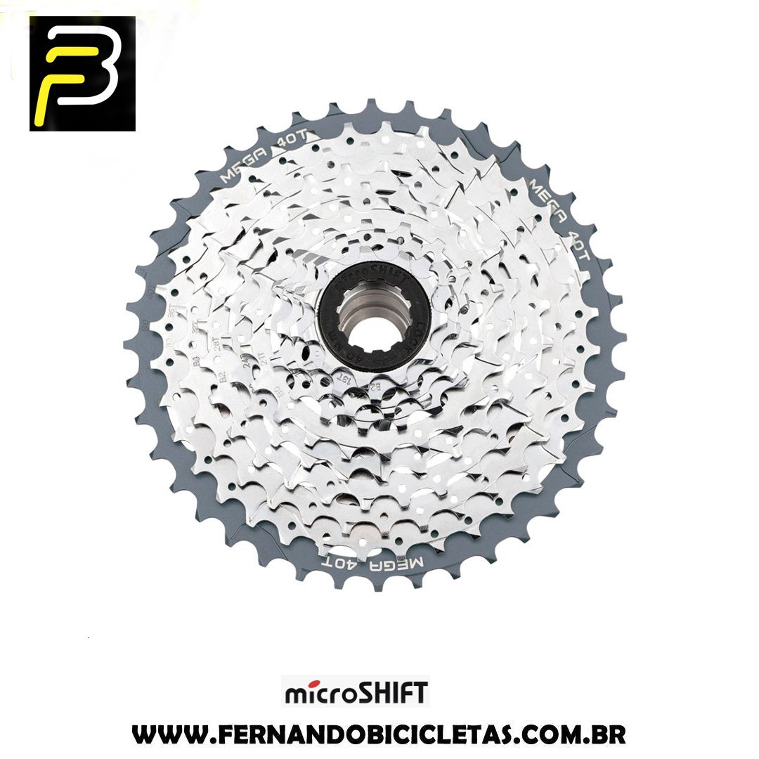 Cassete MicroShift CS-H100 10 Velocidades 11-42 D