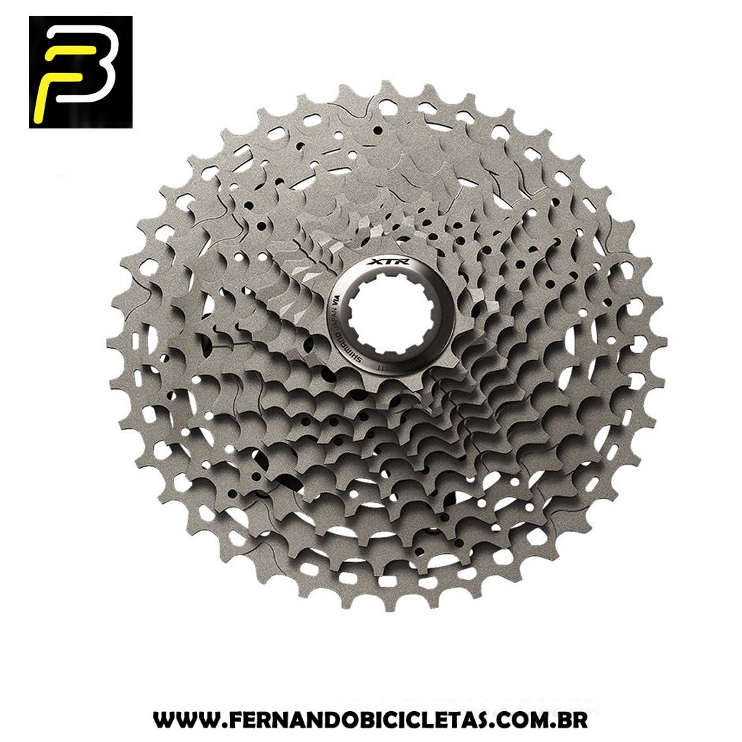 Cassete Shimano XTR CS-M9000 11-40T - 11 Velocidades