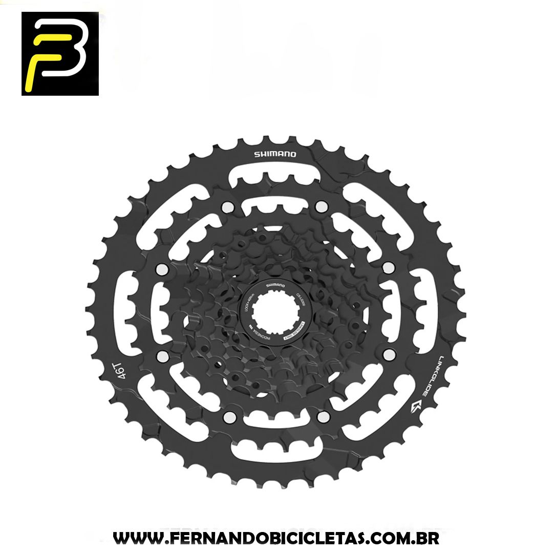 Cassete 9V Shimano Cues U4000 LG300 11/46D