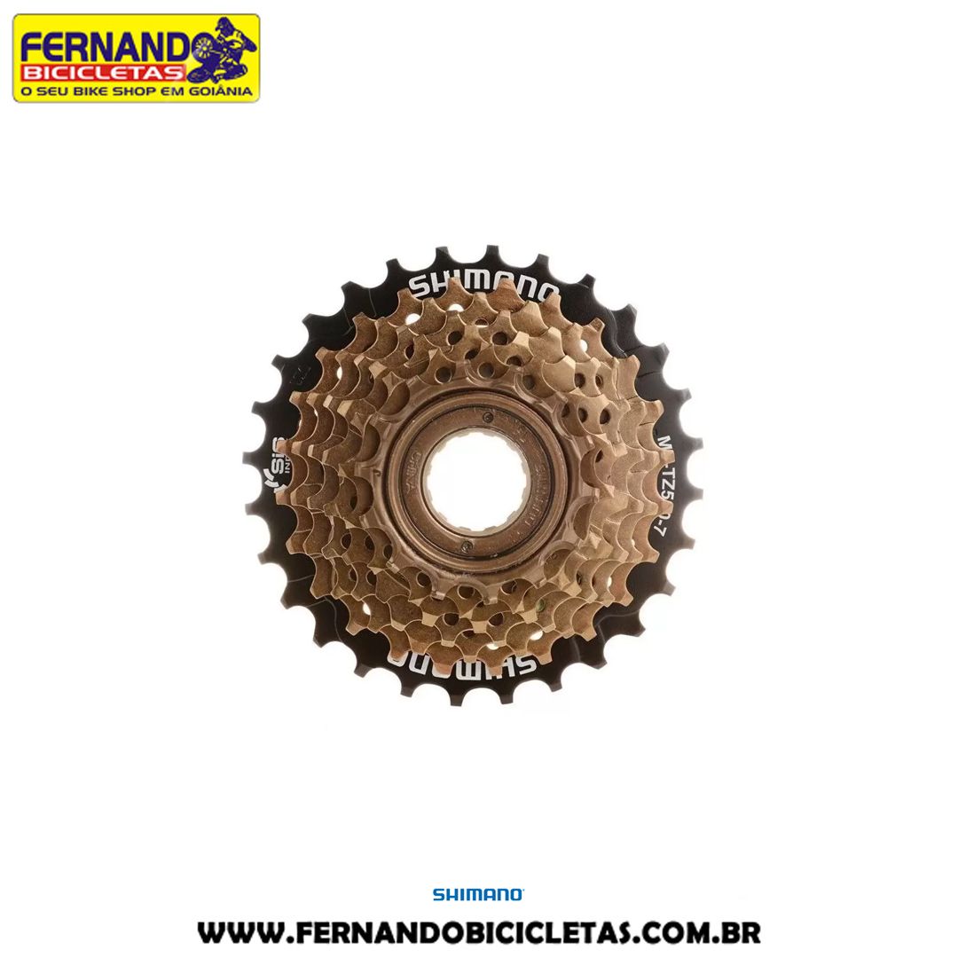 Catraca Shimano Tourney MF-TZ500 7v 14-28T