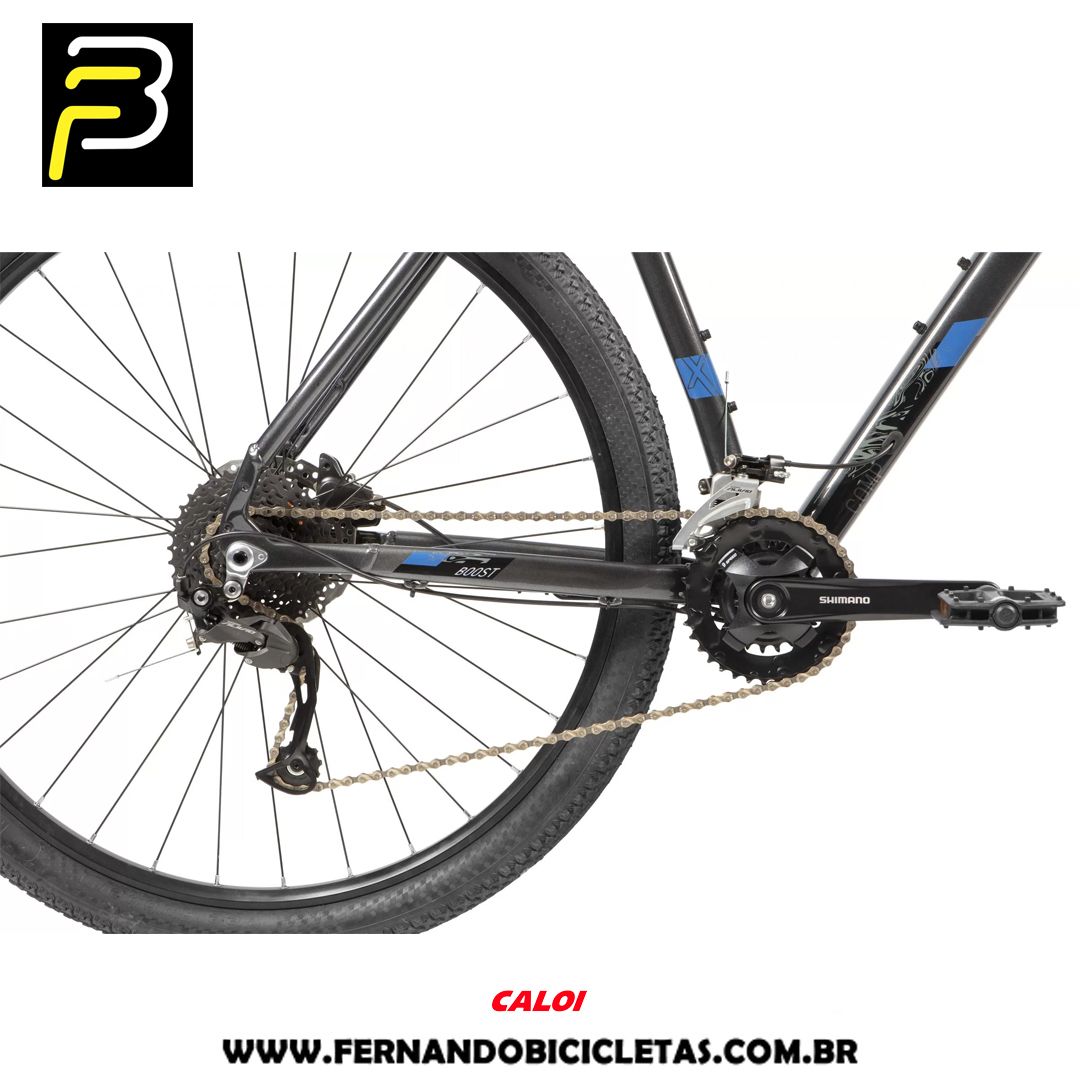 Bicicleta Caloi Explorer Comp Shimano Alivio - Aro 29