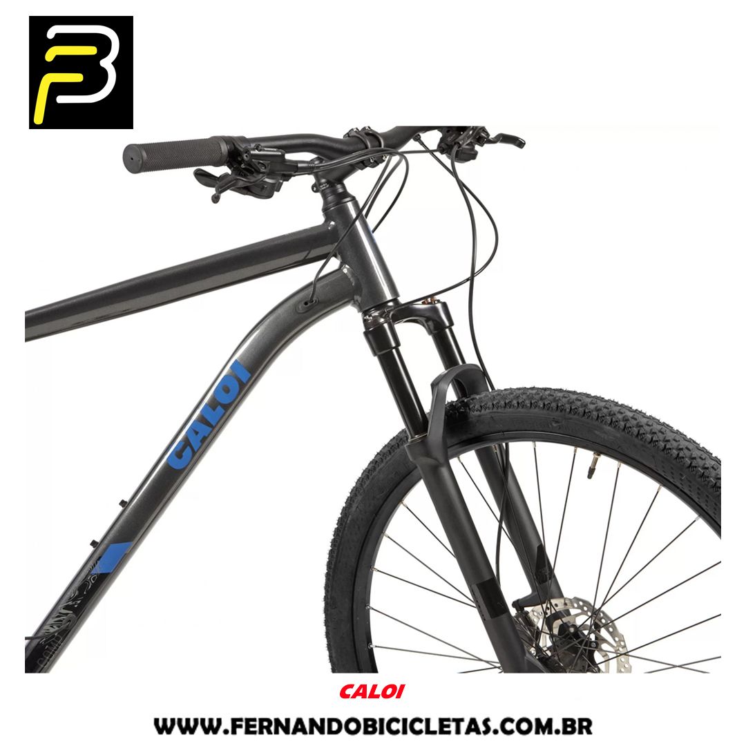 Bicicleta Caloi Explorer Comp Shimano Alivio - Aro 29