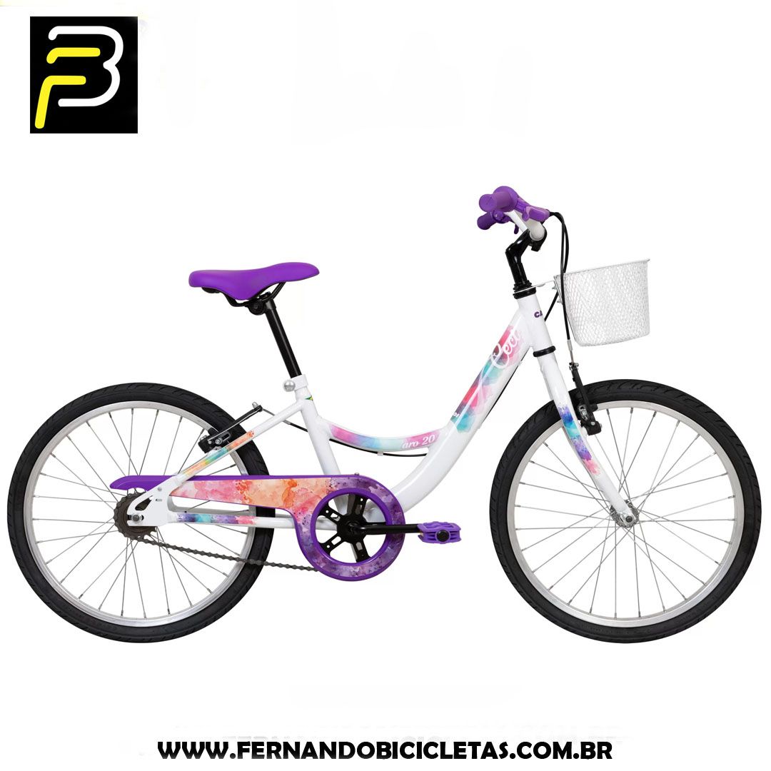 Bicicleta Caloi Ceci - Aro 20