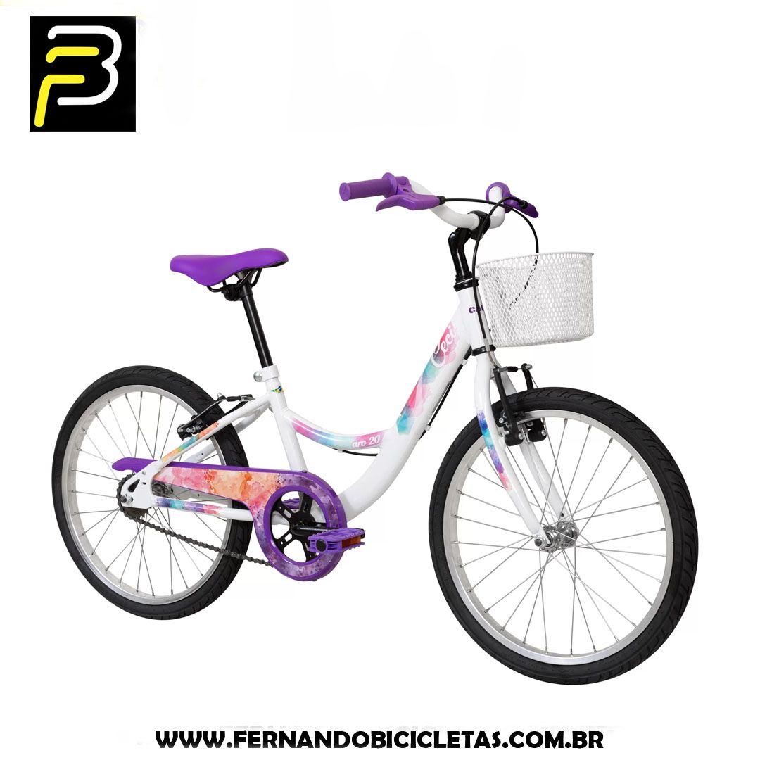 Bicicleta Caloi Ceci - Aro 20