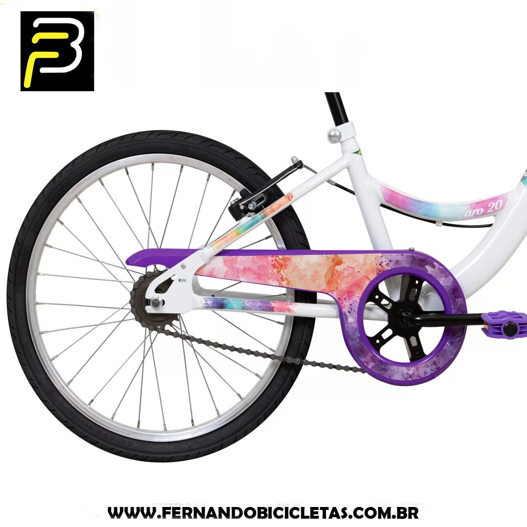 Bicicleta Caloi Ceci - Aro 20