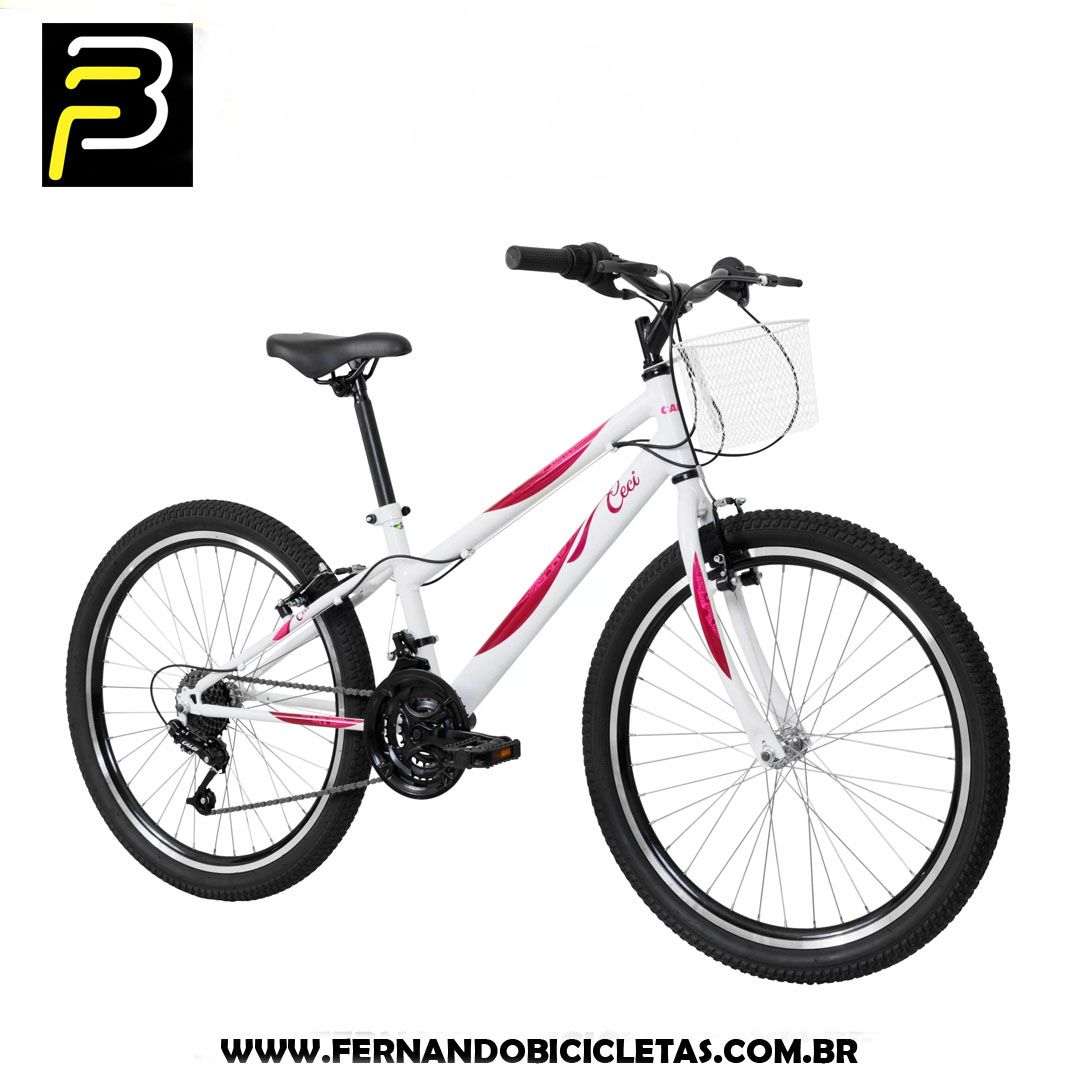 Bicicleta Caloi Ceci - Aro 24