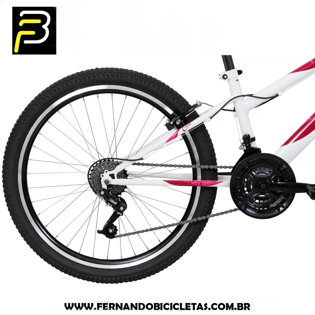 Bicicleta Caloi Ceci - Aro 24