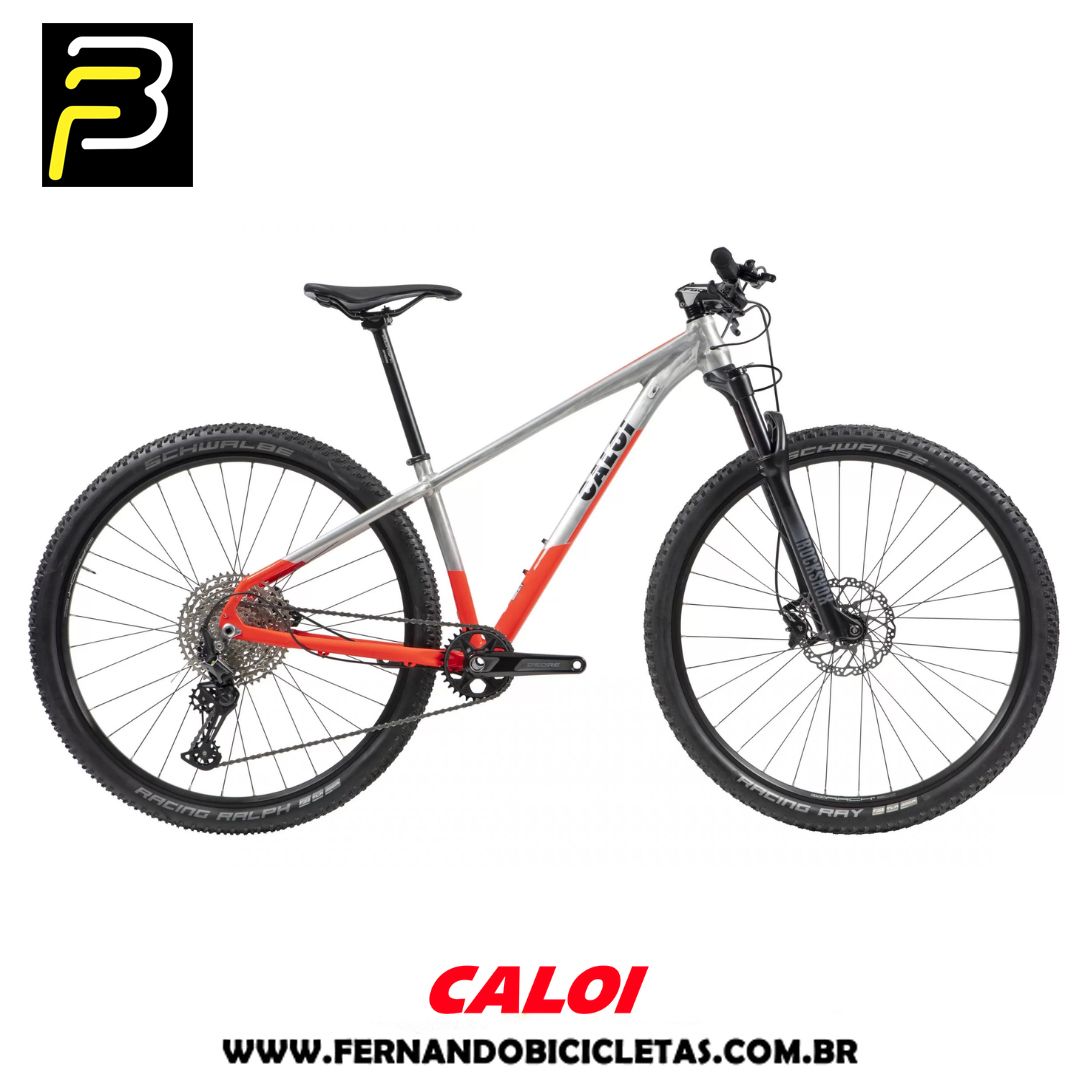 Bicicleta Caloi Elite Shimano Deore 1 x 12 Vel