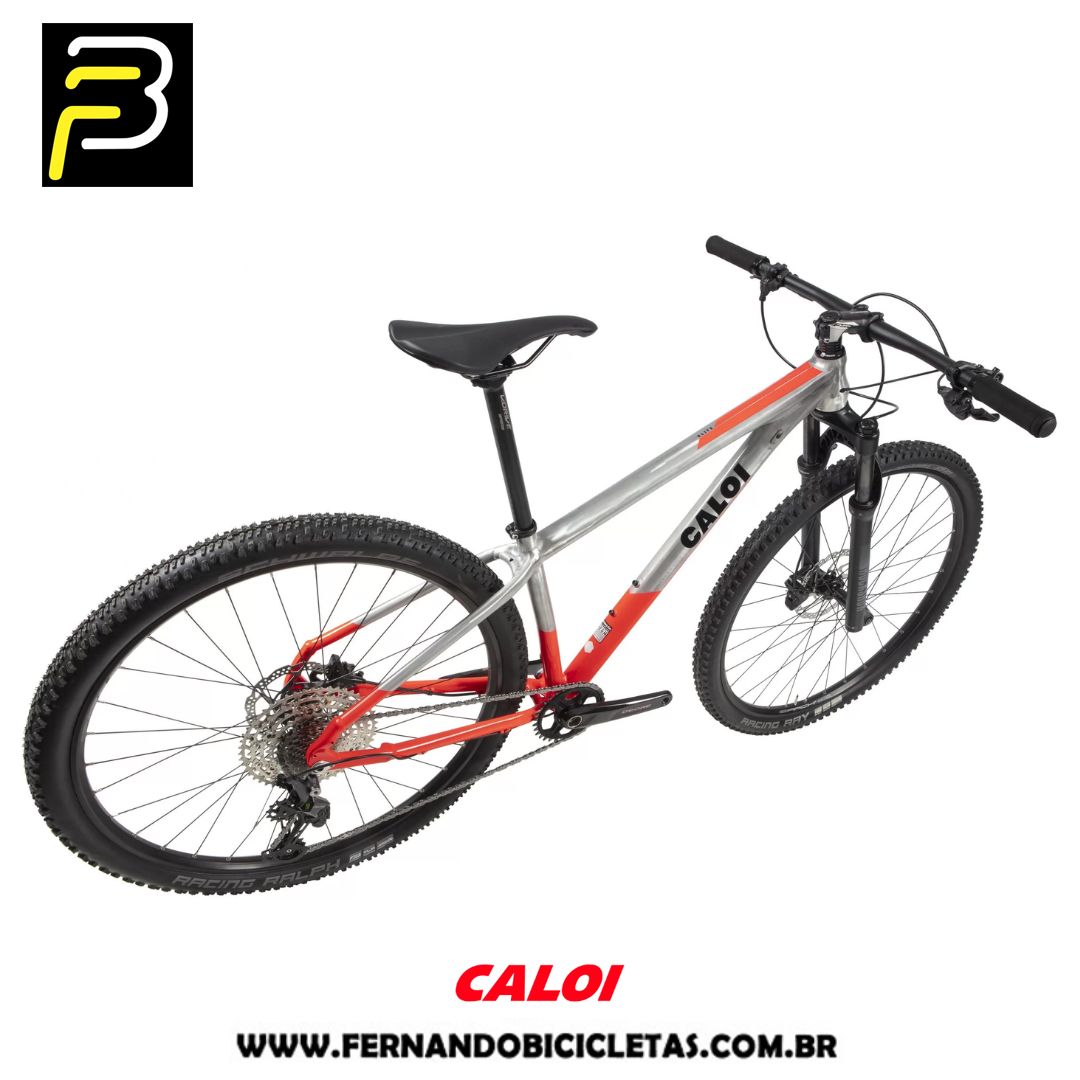 Bicicleta Caloi Elite Shimano Deore 1 x 12 Vel