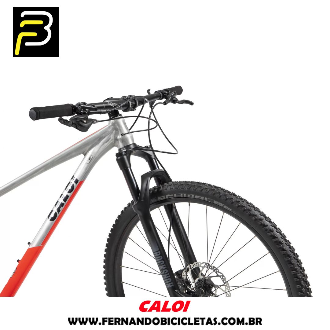 Bicicleta Caloi Elite Shimano Deore 1 x 12 Vel