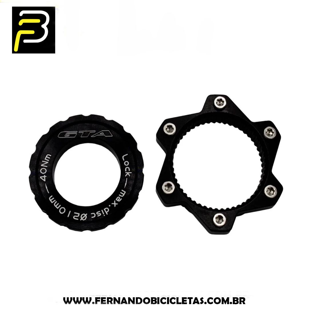 Adaptador Disco Rotor De Cubo Center Lock Para Fixação