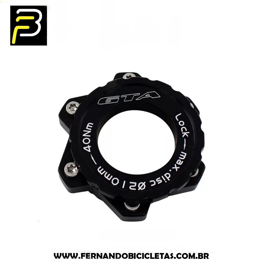 Adaptador Disco Rotor De Cubo Center Lock Para Fixação
